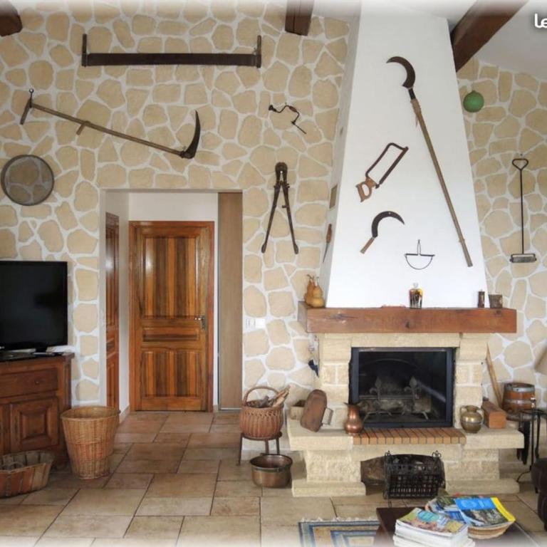 Le Mas des Oliviers - Villa avec Piscine Privée - 26