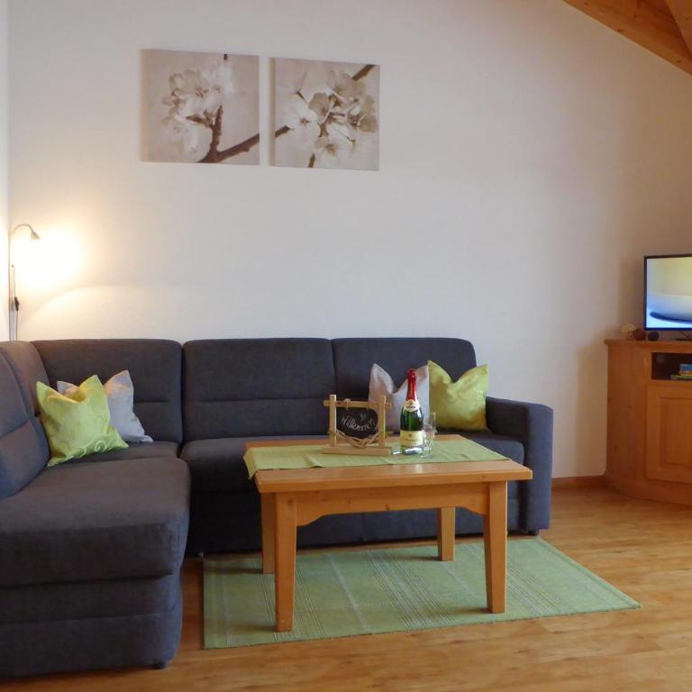 Ferienwohnung Bolsterlang - Apartment mit Blick auf die Berge - 2
