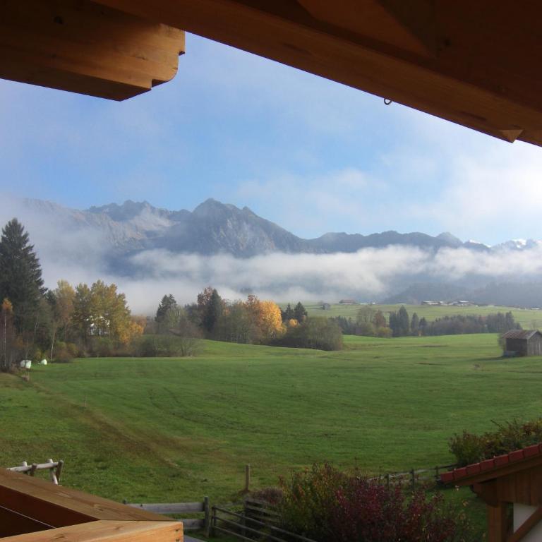 Ferienwohnung Bolsterlang - Apartment mit Blick auf die Berge - 21