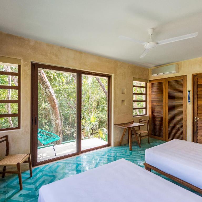 Hotel Tiki Tiki Tulum - Suite Doble Deluxe - 13