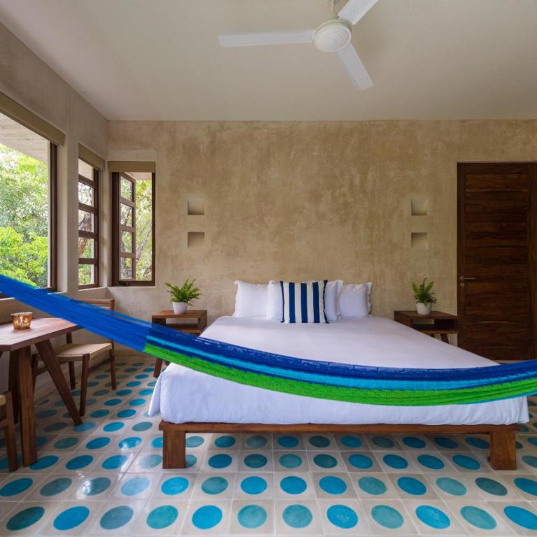 Hotel Tiki Tiki Tulum - Suite Deluxe con cama extragrande - 4