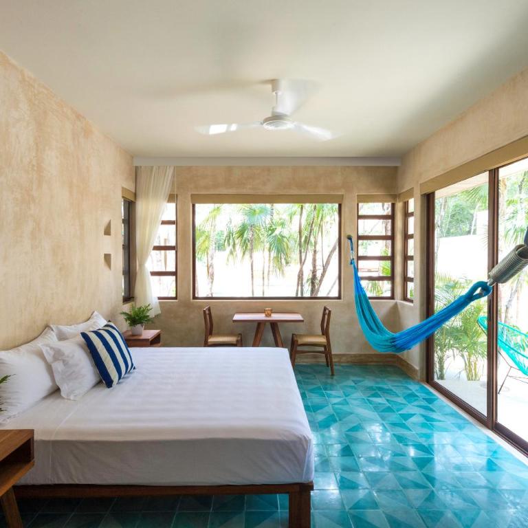 Hotel Tiki Tiki Tulum - Suite Deluxe con cama extragrande - 10
