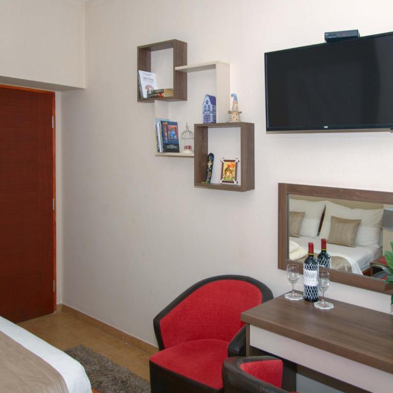 Apartments Skadarlija - Dvokrevetna Soba sa Bračnim Krevetom i Terasom - 4
