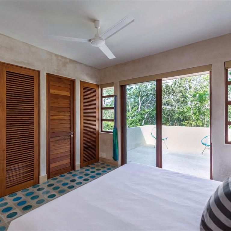 Hotel Tiki Tiki Tulum - Suite con terraza panorámica - 1 cama extragrande - 15