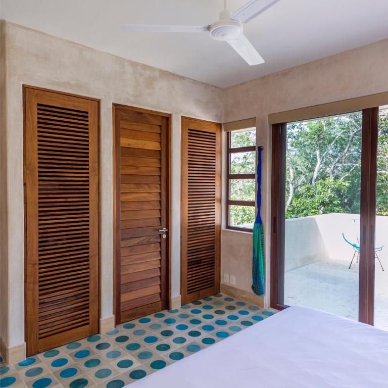 Hotel Tiki Tiki Tulum - Suite con terraza panorámica - 1 cama extragrande - 16
