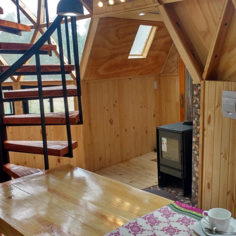 Domos Villarrica - Casa con 1 dormitorio - 4