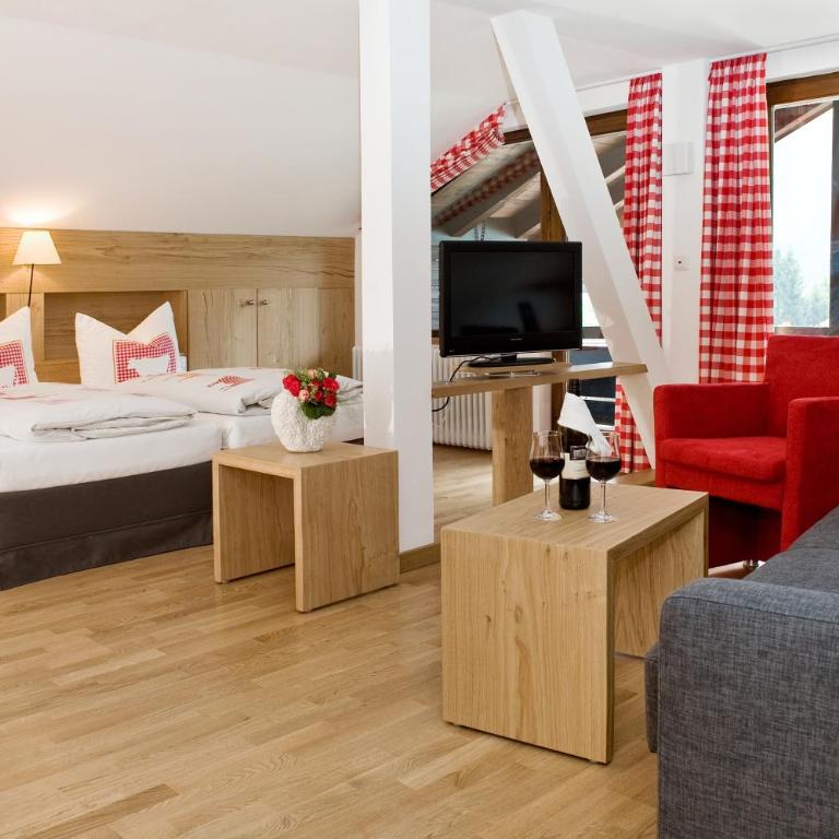 Alpengasthof Hotel Schwand - Deluxe Doppelzimmer mit Balkon - 1