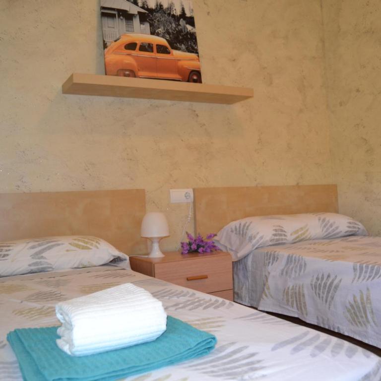 Fabuloso apartamento familiar con piscina en Salou - Two-Bedroom Apartment - 17