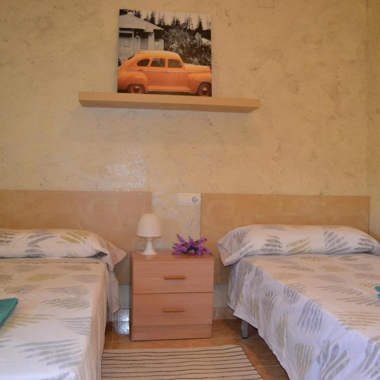 Fabuloso apartamento familiar con piscina en Salou - Two-Bedroom Apartment - 18