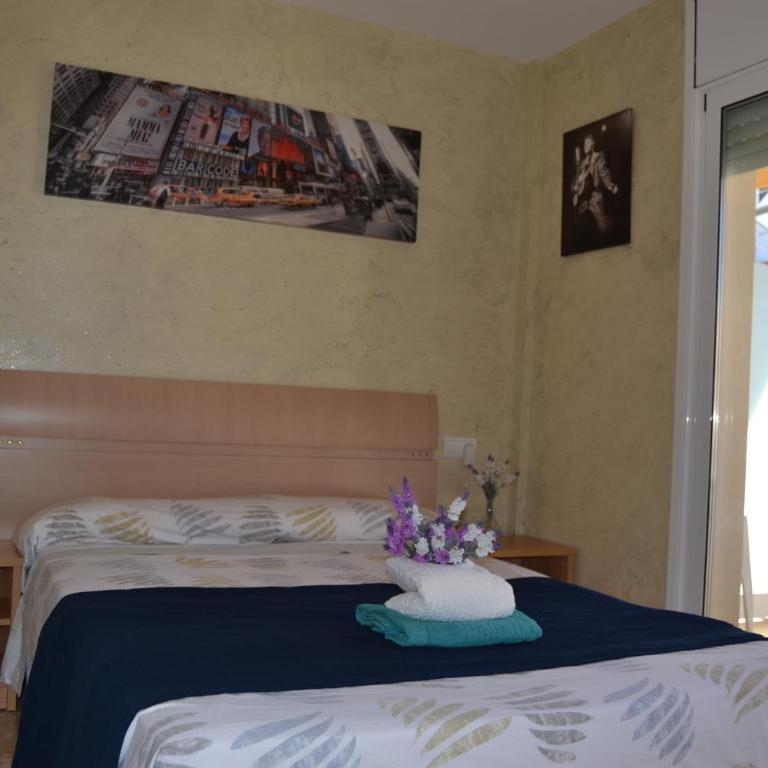 Fabuloso apartamento familiar con piscina en Salou - Two-Bedroom Apartment - 30