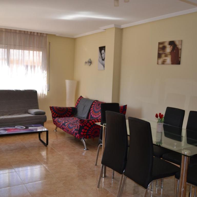 Fabuloso apartamento familiar con piscina en Salou - Two-Bedroom Apartment - 39