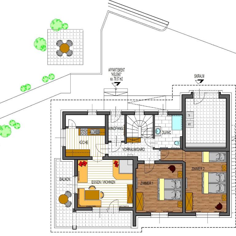 Appartementhaus Dullnig - Apartment mit Balkon - 29