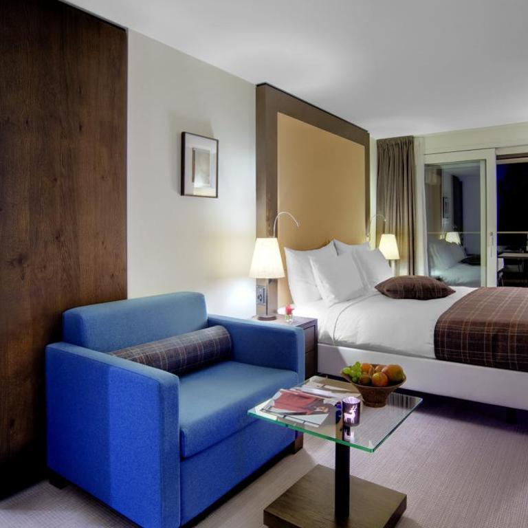 Crans Ambassador - Chambre Double Premium avec Vue sur les Montagnes - 3