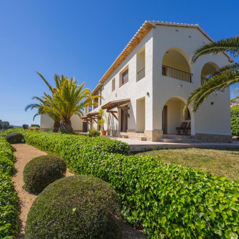 Luxury Villa with panoramic views over Moraira - Villa con piscina privada - 12