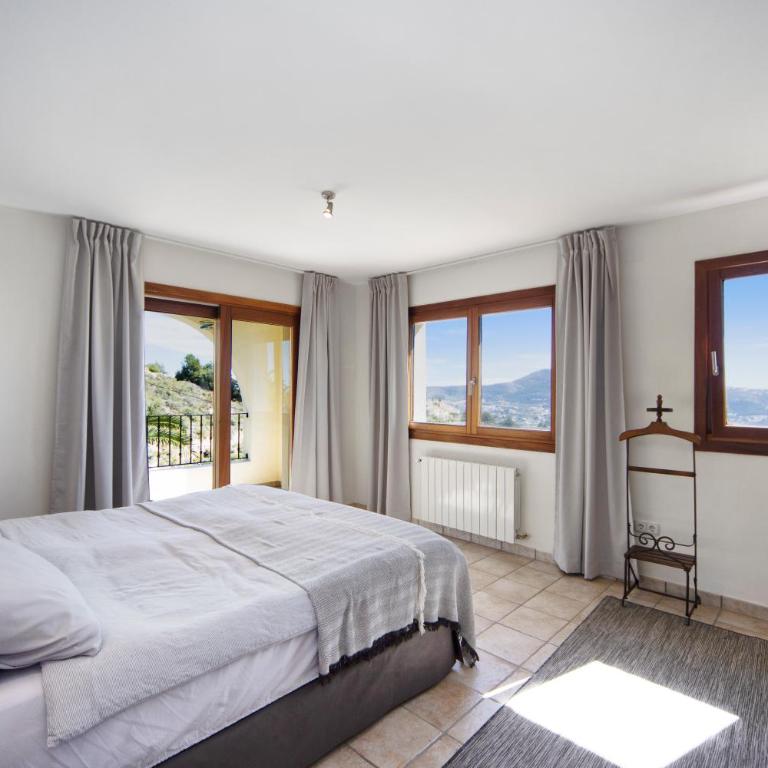 Luxury Villa with panoramic views over Moraira - Villa con piscina privada - 20