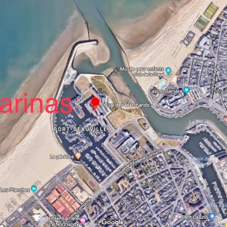 Les Marinas Port Deauville - Appartamento Monolocale con Vista Mare - 19