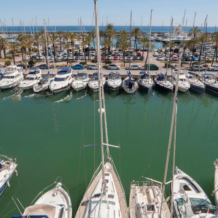 Del Parque Flats - Puerto Marina - Apartamento con vistas al mar - 19