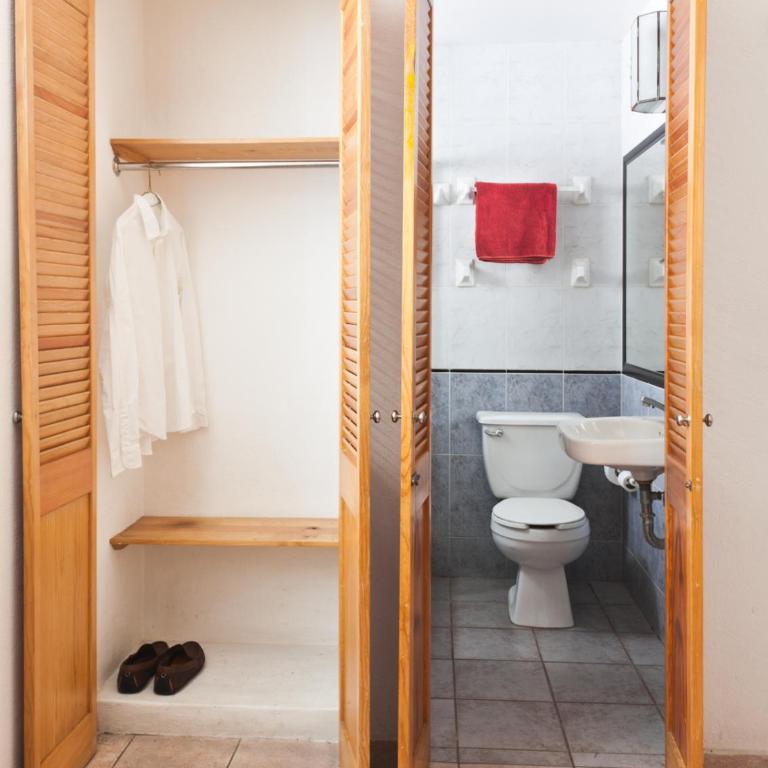 Posada de los Angeles - Habitación Doble (2 adultos) - 2 camas - 5