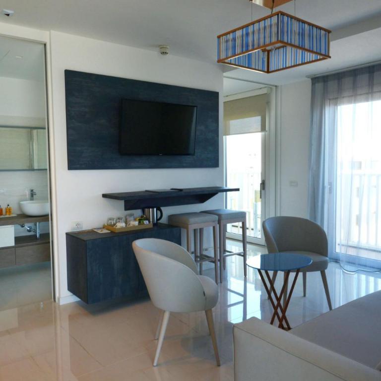 Grande Albergo Marin - Suite King con Vista Mare - 1