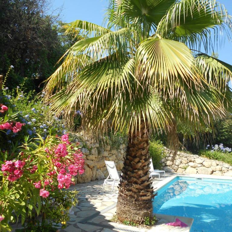 Le Mas de FRAYERE - Chambre Double - Vue sur Piscine - 1