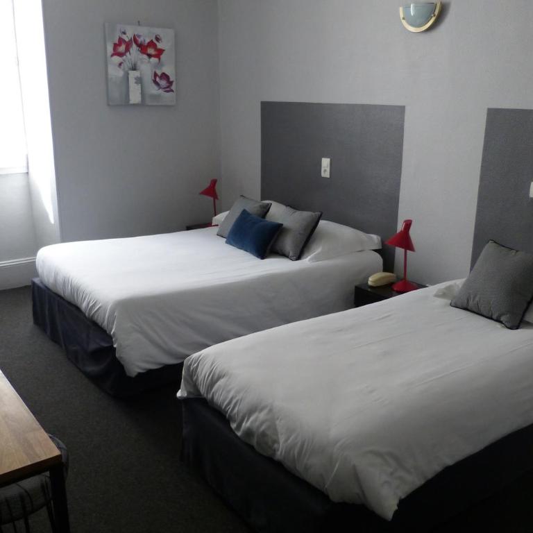 Hotel des Alpes - Chambre Triple - 1