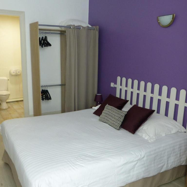 Hotel des Alpes - Chambre Lit Queen-Size - 1
