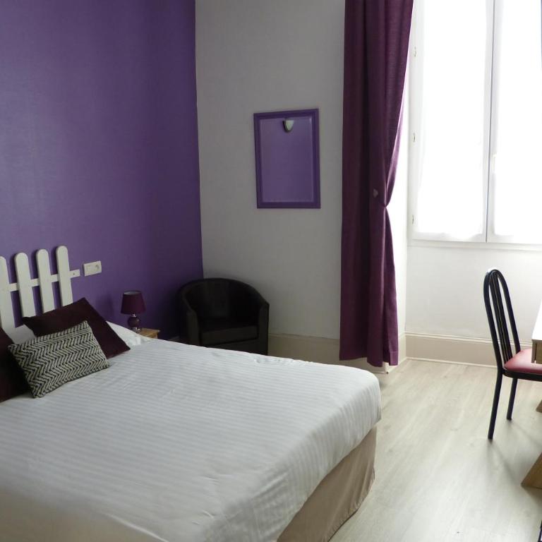 Hotel des Alpes - Chambre Lit Queen-Size - 2