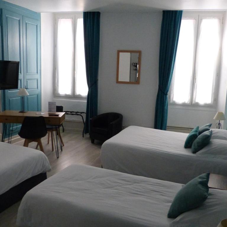 Hotel des Alpes - Chambre Familiale - 2