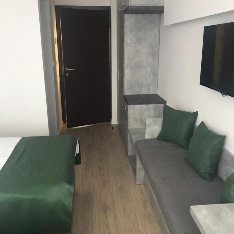Hotel Grand - Deluks Dvokrevetna Soba sa Bračnim Krevetom/Zasebnim Krevetima i Pogledom na Grad - 5