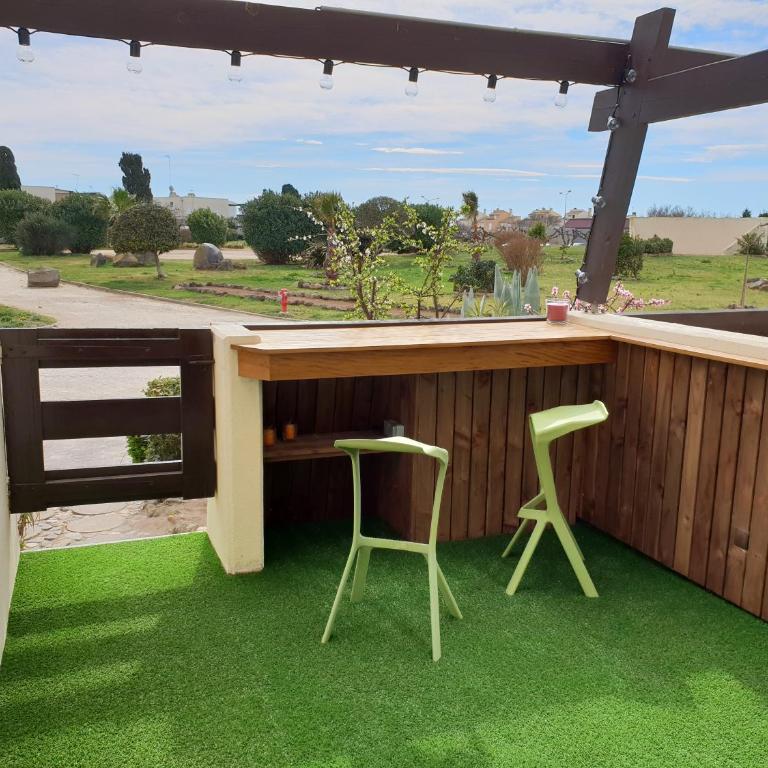 Studio Naturiste P.Nature 6 - Appartement 1 Chambre - 19