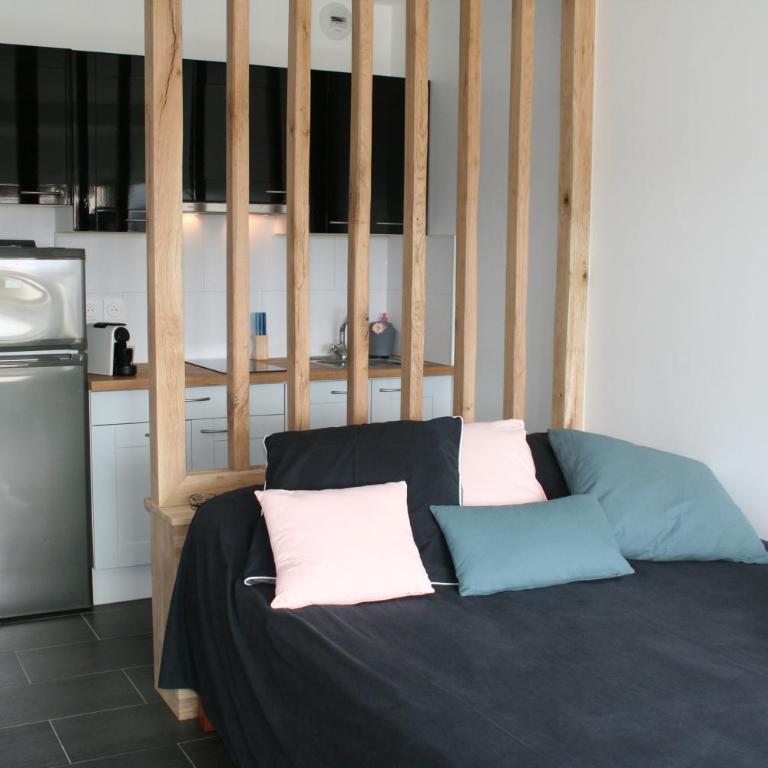Studio Naturiste P.Nature 6 - Appartement 1 Chambre - 12