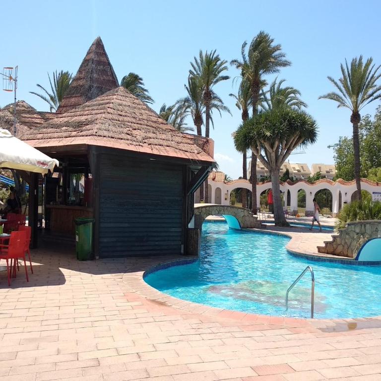 Villa 2 hab cerca piscina toboganes. wifi gratis - Villa de 2 dormitorios - 23