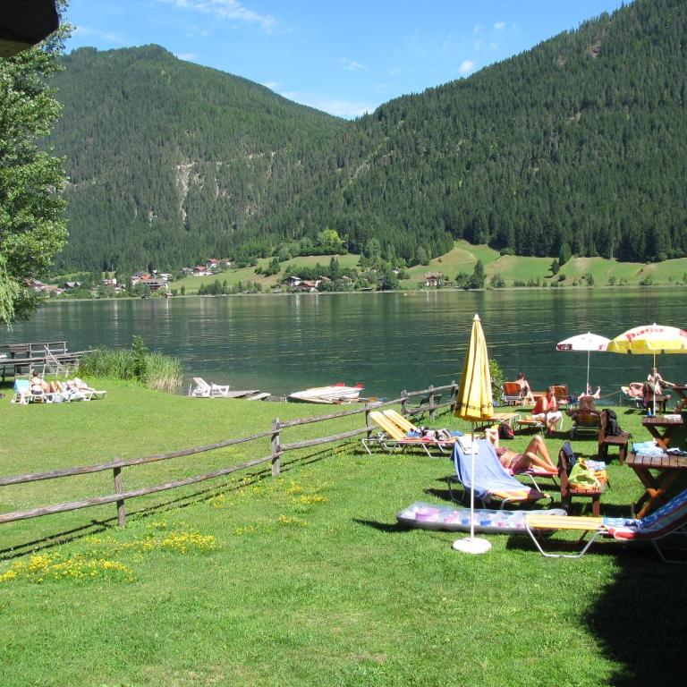 Ferienwohnungen Mitterer - Apartment mit 2 Schlafzimmern, Balkon und Seeblick - 7