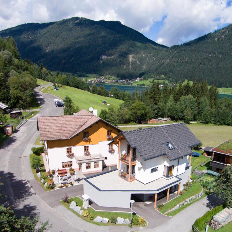 Ferienwohnungen Mitterer - Apartment mit 2 Schlafzimmern, Balkon und Seeblick - 1