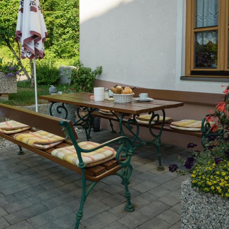 Ferienwohnungen Mitterer - Apartment mit 2 Schlafzimmern, Balkon und Seeblick - 5