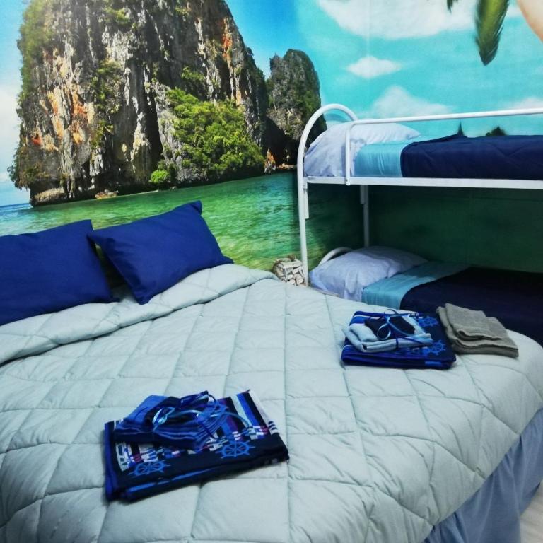 B&B Il Sognatore - Camera Quadrupla Luxury - 2