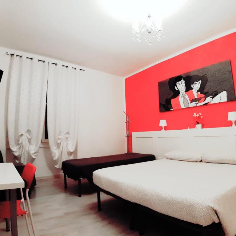B&B Lupin Trento - Camera Quadrupla con Bagno Privato Esterno - 18