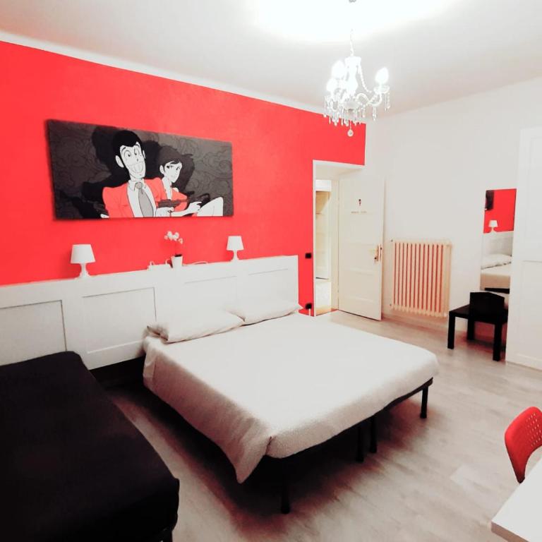 B&B Lupin Trento - Camera Quadrupla con Bagno Privato Esterno - 10