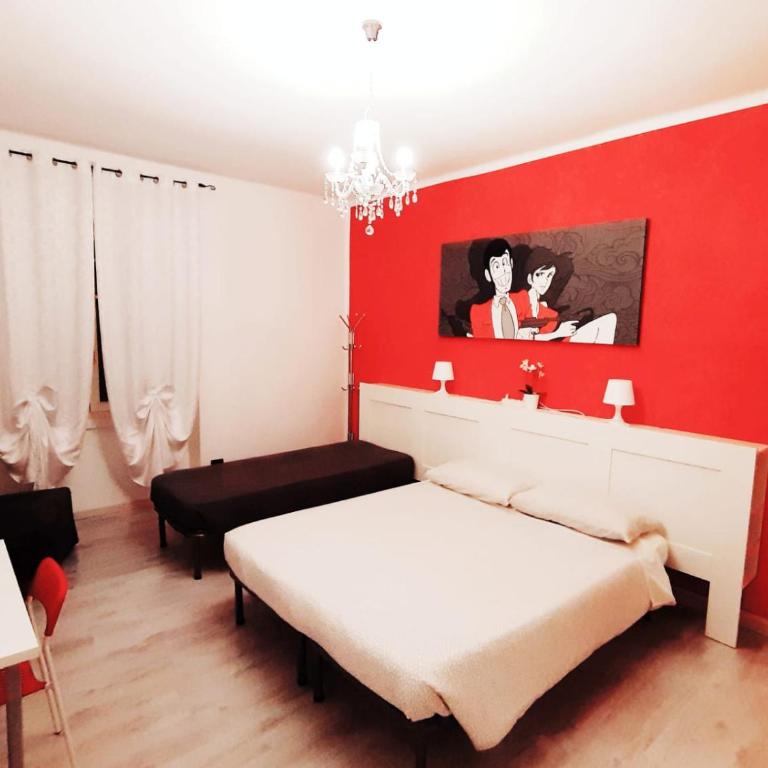 B&B Lupin Trento - Camera Quadrupla con Bagno Privato Esterno - 17