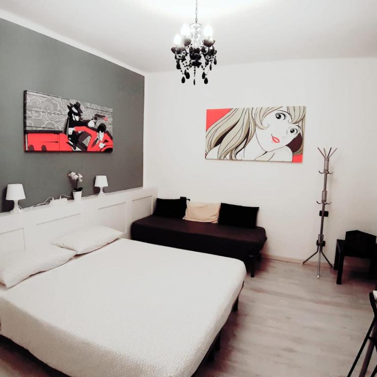 B&B Lupin Trento - Sistemazione Familiare con 2 Camere e Bagno Privato Esterno - 14