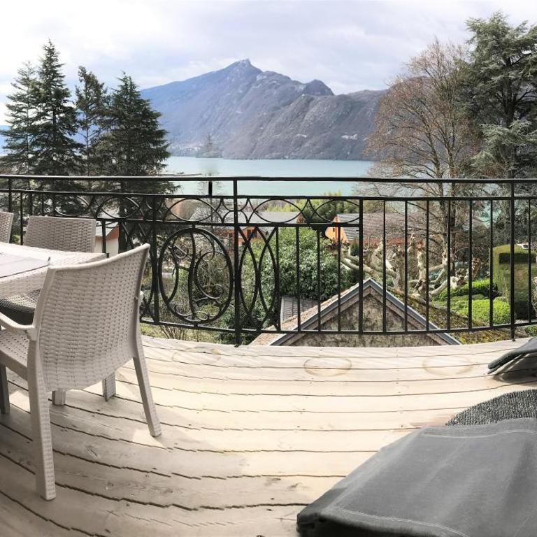 Appart T4 Christina contemporain, Vue Lac, climatisé avec parking - Apartment mit 3 Schlafzimmern - 3