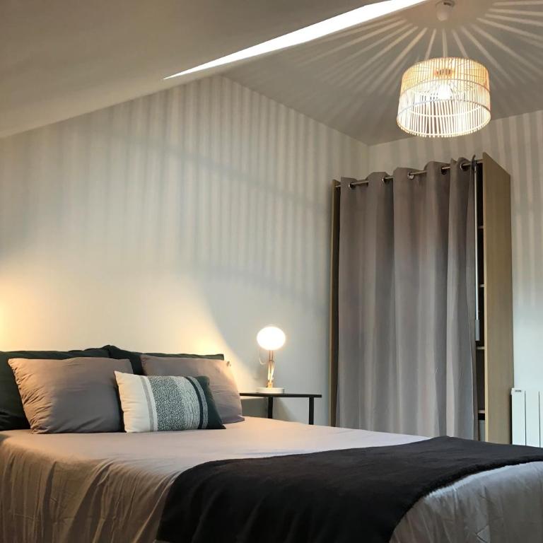Appart T4 Christina contemporain, Vue Lac, climatisé avec parking - Apartment mit 3 Schlafzimmern - 7