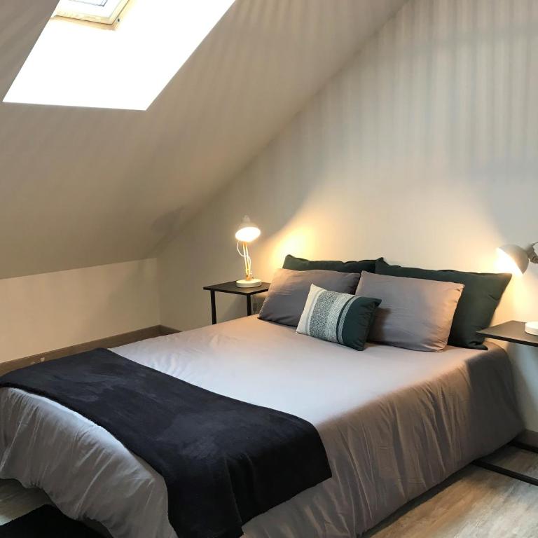 Appart T4 Christina contemporain, Vue Lac, climatisé avec parking - Apartment mit 3 Schlafzimmern - 8