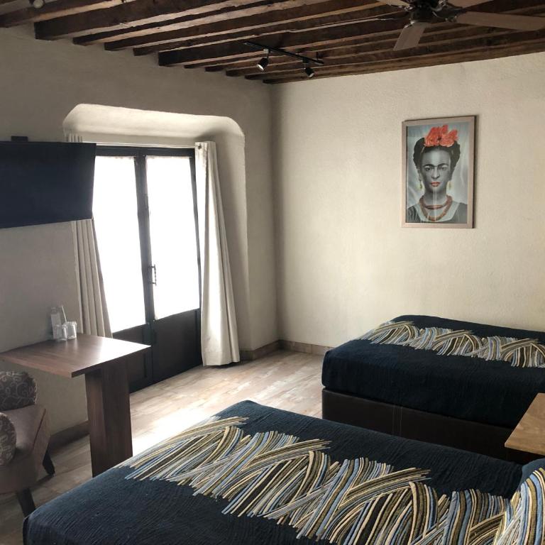 Hotel Frida - Habitación Doble - 2 camas dobles - 7