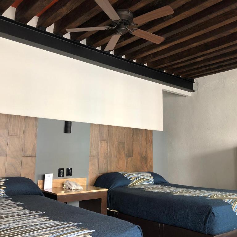 Hotel Frida - Habitación Doble - 2 camas dobles - 6