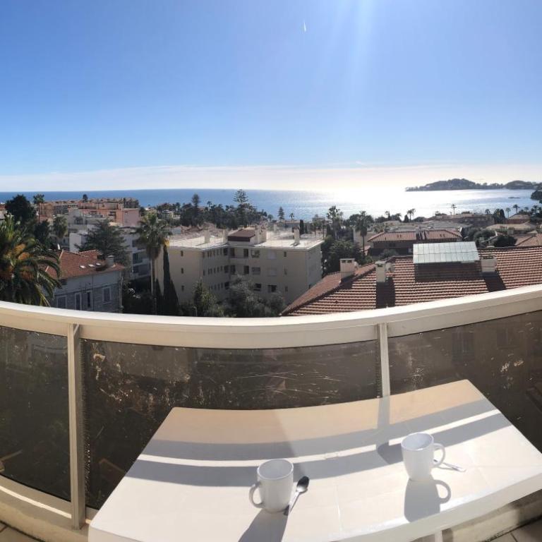 **** Panoramic Top Roof in Beaulieu **** - Appartement - Vue sur Mer - 1