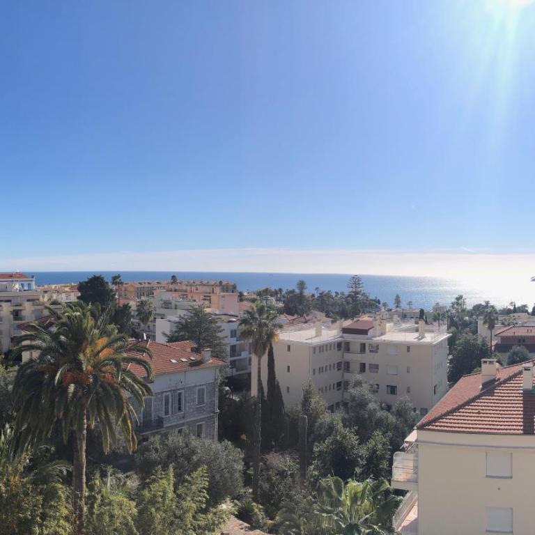 **** Panoramic Top Roof in Beaulieu **** - Appartement - Vue sur Mer - 2