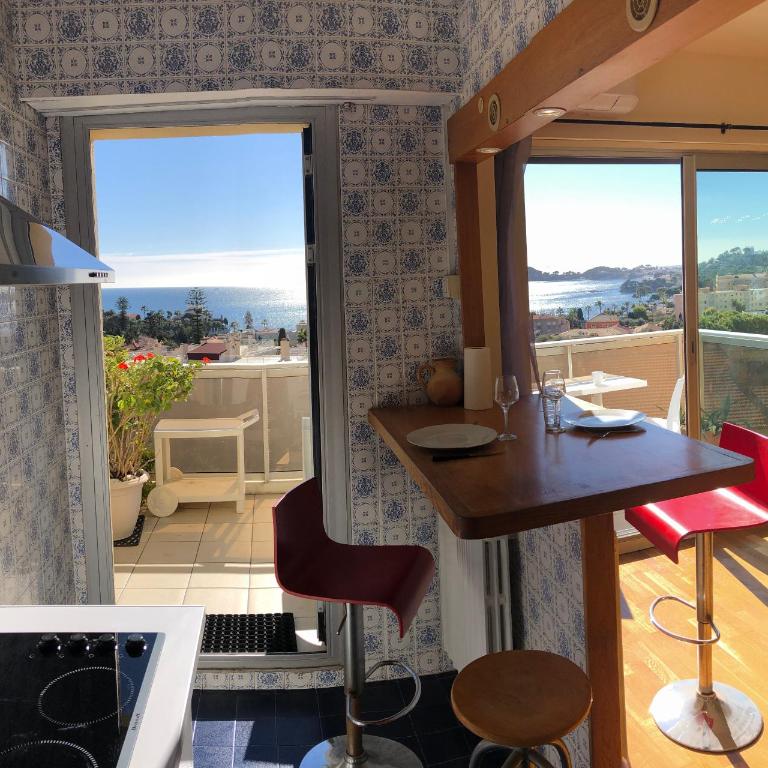 **** Panoramic Top Roof in Beaulieu **** - Appartement - Vue sur Mer - 3