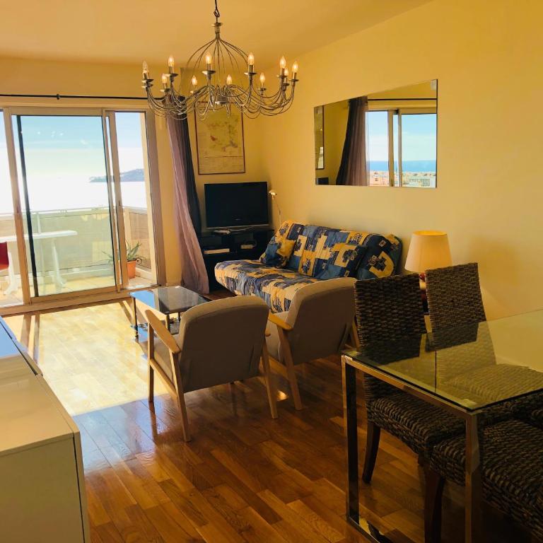 **** Panoramic Top Roof in Beaulieu **** - Appartement - Vue sur Mer - 8