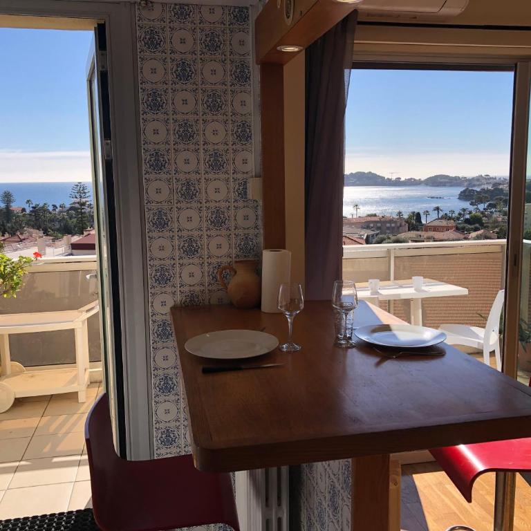 **** Panoramic Top Roof in Beaulieu **** - Appartement - Vue sur Mer - 4